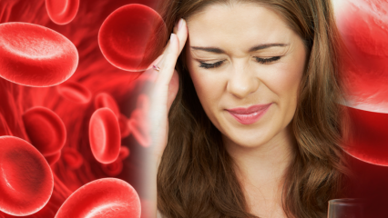 Symtom och behandling av anemi under graviditet