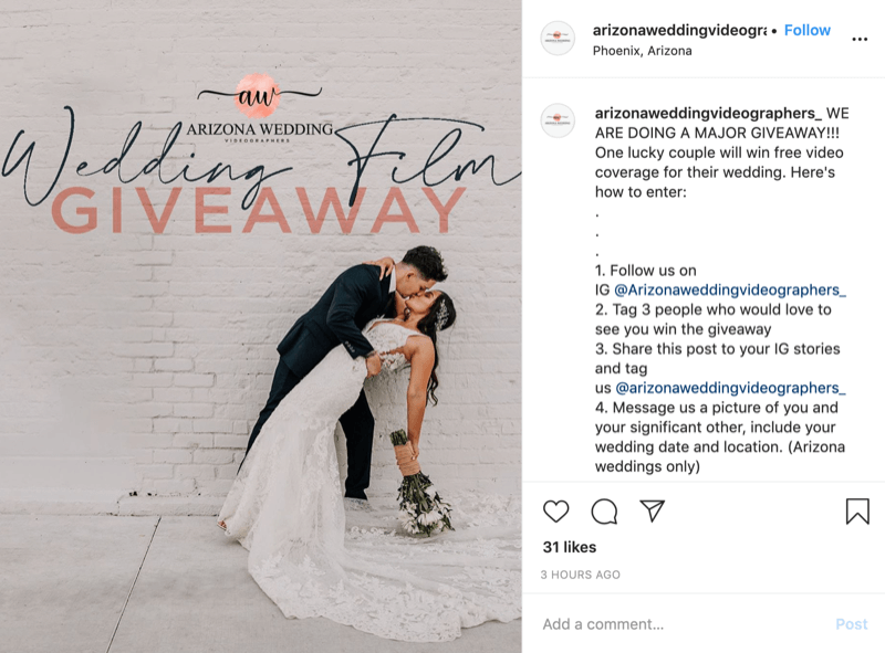 Hur man kör en lyckad Instagram-tävling eller Giveaway: Social Media Examiner
