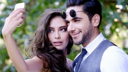 Neslihan Atagül och Kadir Doğulu fick 1 miljon 500 tusen TL från en annons