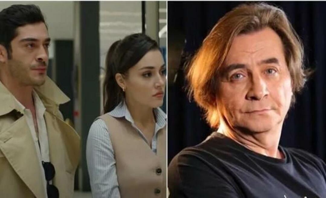 Armağan Çağlayan reagerade på tv-serien 