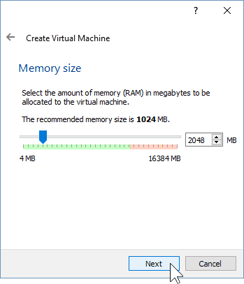 03 Bestäm RAM-storlek (Windows 10-installation)