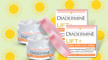 Hur använder jag Diadermine Lift? De som använder Diadermine Lift + Sunscreen Spf 30 Cream