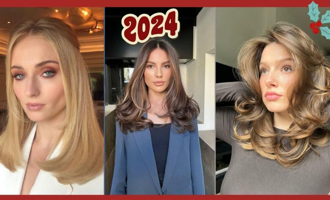 Vilka är de trendiga frisyrerna 2024? Topp 5 frisyrer 2024