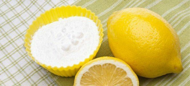 Citron och bakpulver