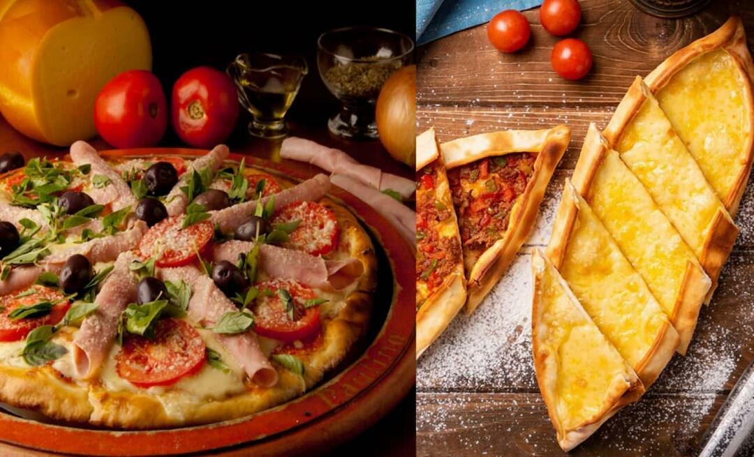 Ett av de svåraste dilemman från Adnan Şahin: Pita eller pizza?