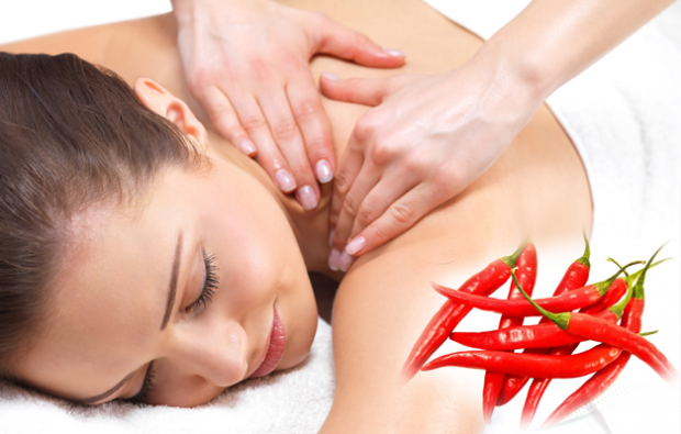 Gör massage det svagt? Fettförbränningskräm