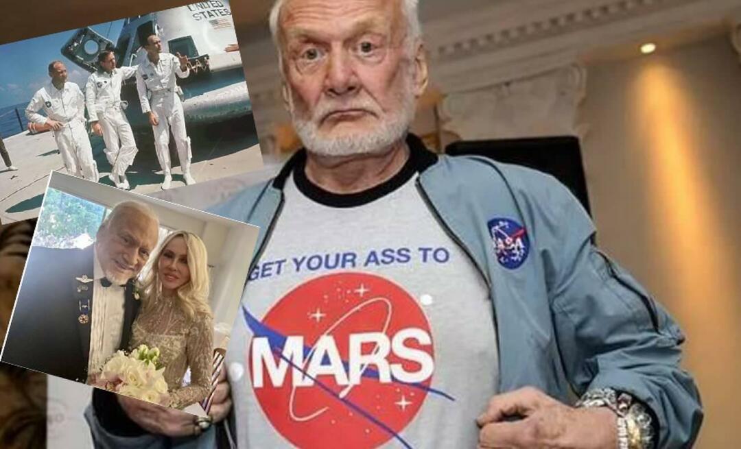 Den andra personen som satte sin fot på månen gifte sig vid 93 års ålder! Buzz Aldrin: Vi är så exalterade...