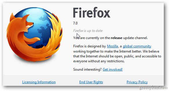 Mozilla Firefox 7.0: Tillgänglig nu med utlovade säkerhet och prestandajusteringar