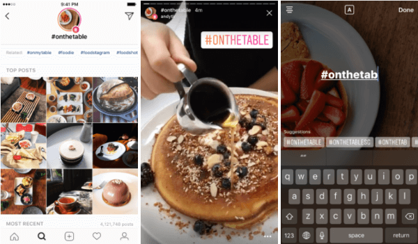 Instagram rullade ut två nya sätt att upptäcka världen runt dig på Utforska och hitta bilder och videor som är relaterade till dina intressen - plats och hashtag-berättelser.