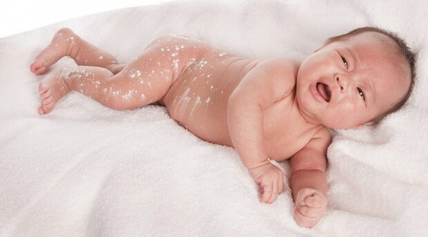 Hur är blöjautslag hos spädbarn? Naturliga metoder som är bra för blöjautslag