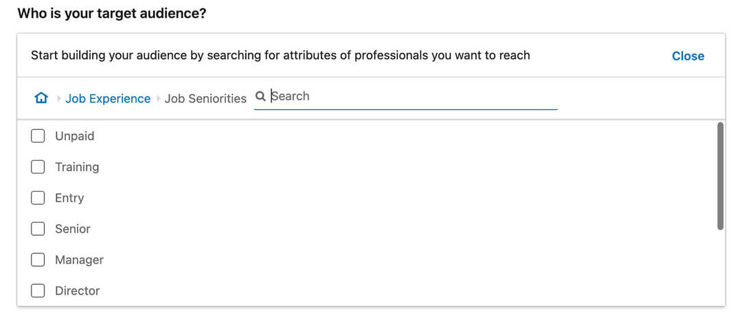 how-to-use-targeting-get-in-front-of-concurrent-audiences-on-linkedin-job-seniority-step-11