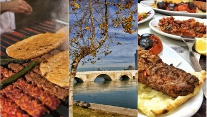 Var kan man äta kebab i den mest läckra Adana? Platser att besöka i Adana ...