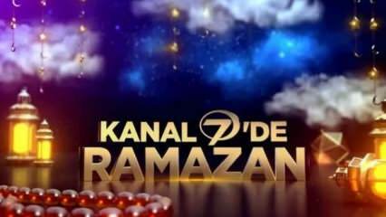 Vilka program kommer att finnas på Channel 7-skärmar i Ramadan? Kanal 7 ses i Ramadan