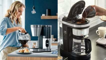 Hur använder man en filterkaffemaskin? Hur görs filterkaffe?
