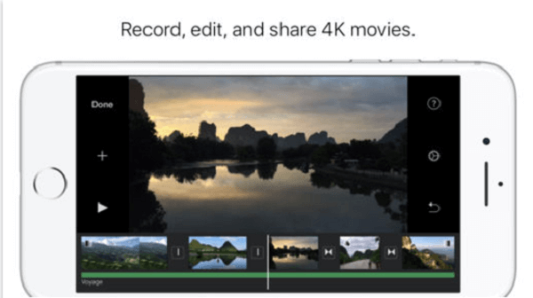 Korta videor kan redigeras med grundläggande programvara, som iMovie.