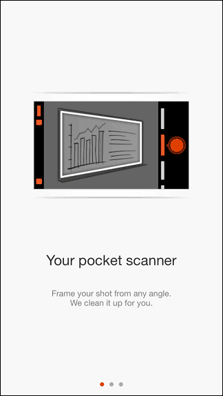 Hur man använder Microsoft Office Lens Mobile Scanner