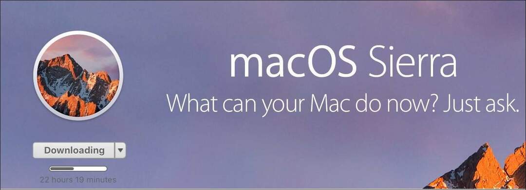 Hur man laddar ner och installerar MacOS Sierra