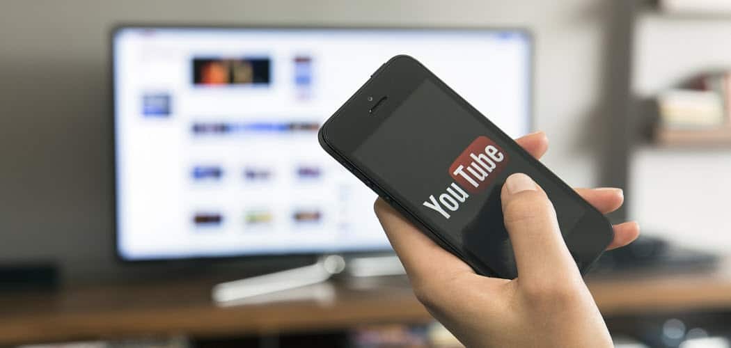 Hur man kastar YouTube-videor från Android eller iPhone till Fire TV eller Roku