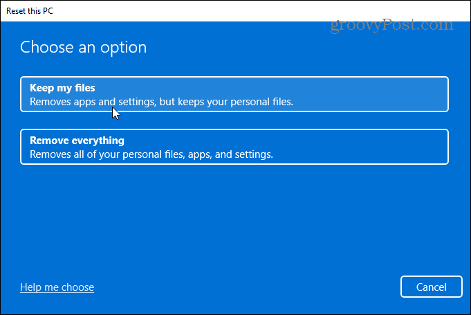 Windows 11 stoppkod minneshantering fix
