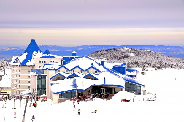 BOF Hotell Uludag Ski & Conv