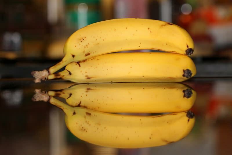 banan är den starkaste maten när det gäller kalium