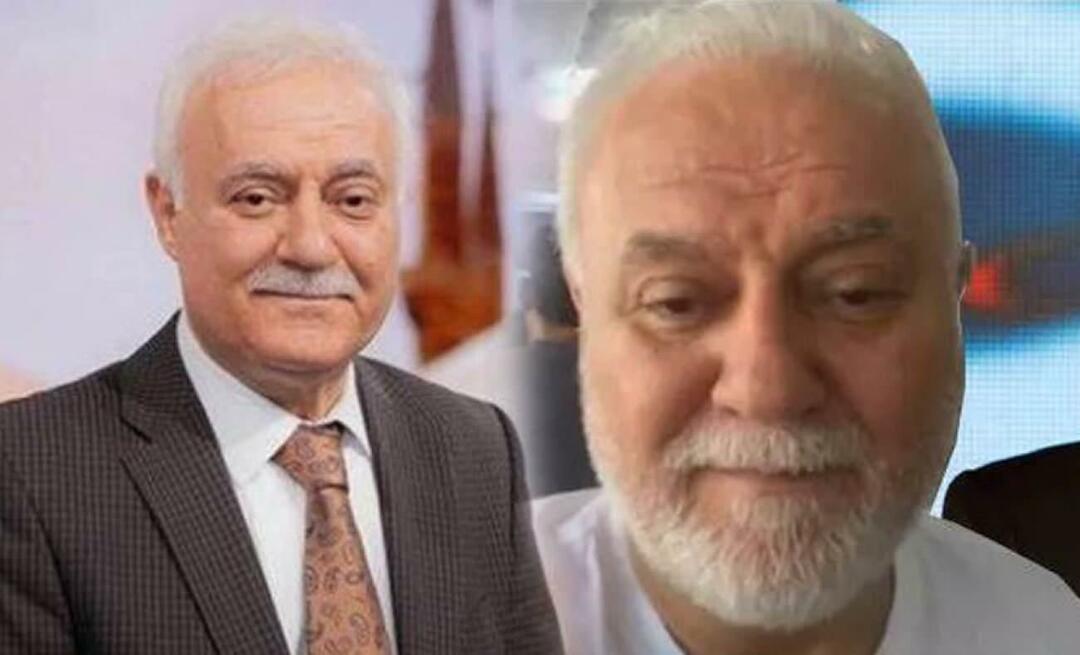 Nihat Hatipoğlu fördes till sjukhuset! Vad hände med Nihat Hatipoğlu? Den senaste statusen för Nihat Hatipoğlu