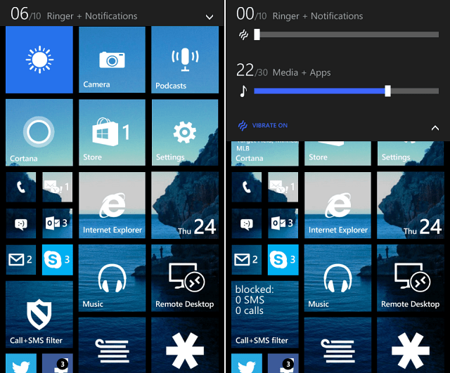 Windows Phone 8.1 Tips: Stäng av ringsignaler och larm snabbt