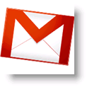 gmail-logotyp och bifogade dokumentförhandsgranskningar