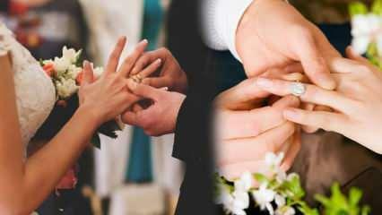 Vem kan inte gifta sig med vem i ett äkta äktenskap enligt vår religion? främmande äktenskap