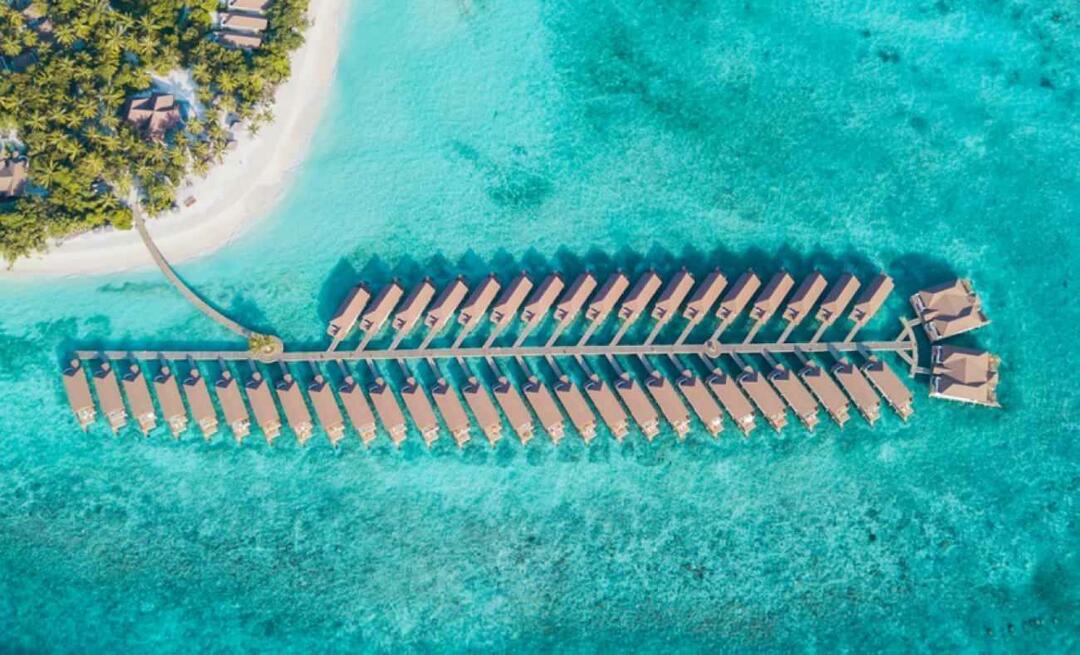 Din drömsemester går i uppfyllelse på Maldiverna!