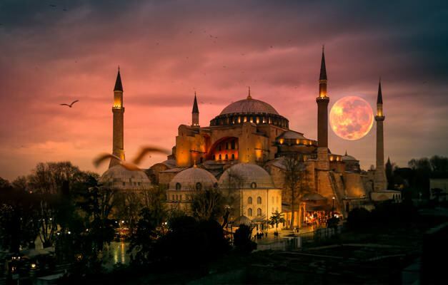 Hagia Sophia-moskén