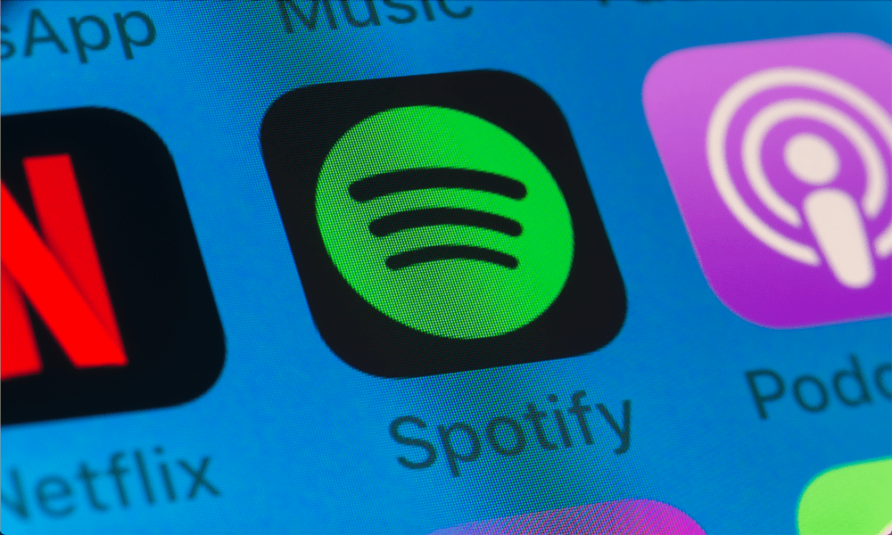 Hur man blockerar en podcast på Spotify