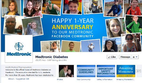 medtronic facebook-sida