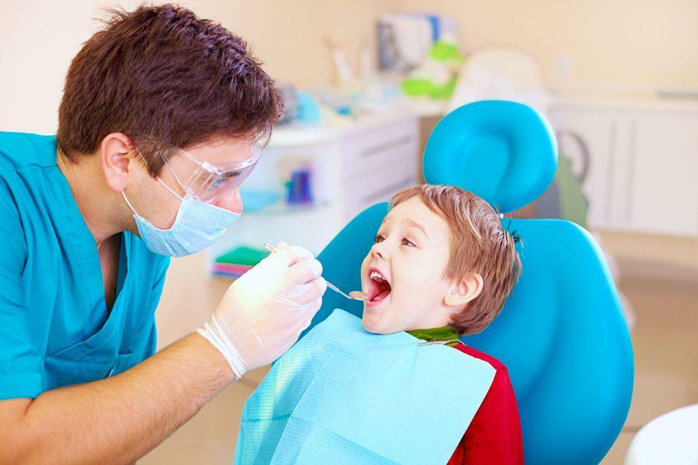 Sätt att övervinna rädslan för tandläkare hos barn