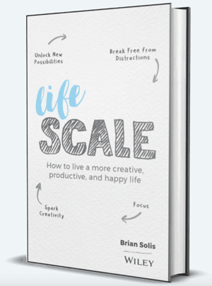 Brians senaste bok heter Lifescale.