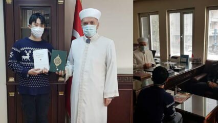 Sydkoreanska Unseko Kwon blev muslim genom att föra martyrskap! 
