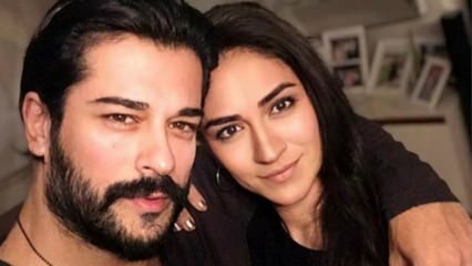 Burak Özçivit delade sitt foto med sin syster
