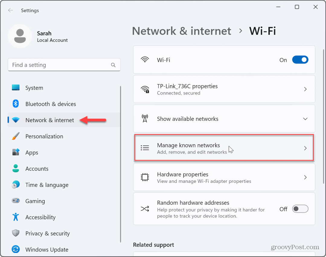 Wi-Fi ansluter inte automatiskt i Windows 11: 6 korrigeringar