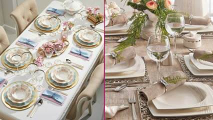 De mest snygga dekorationsförslagen för iftar-bord
