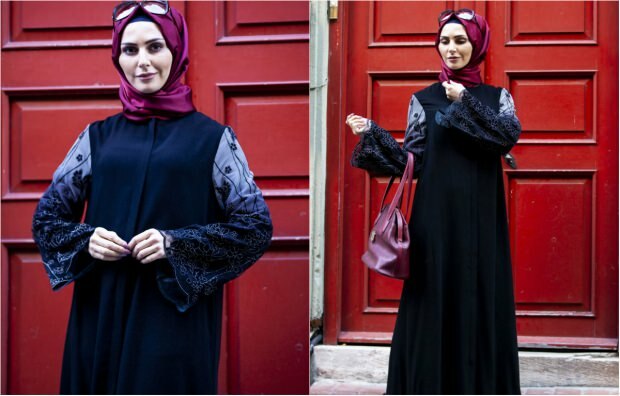 senaste abaya-modeller