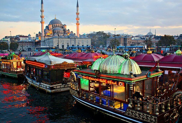 Ekonomisk och färsk fisk adresser i Istanbul