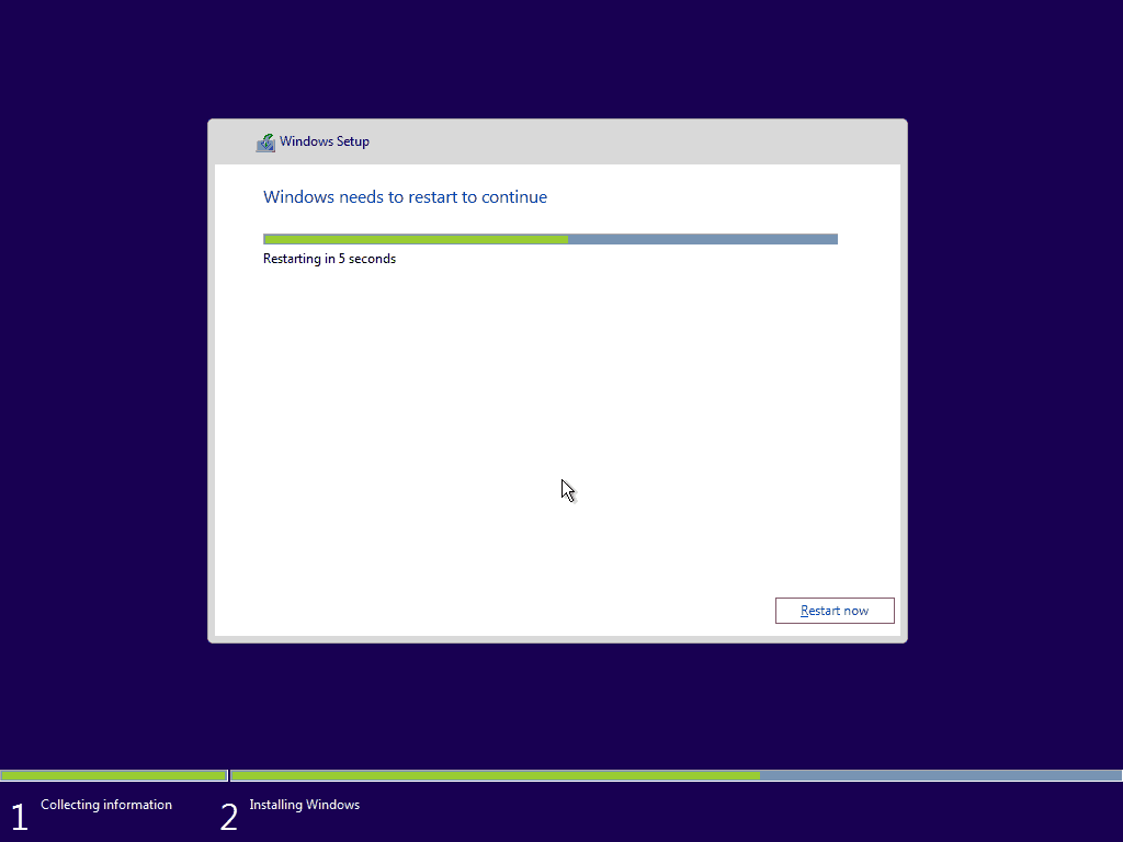 12 Återställa Windows 10 Clean Install