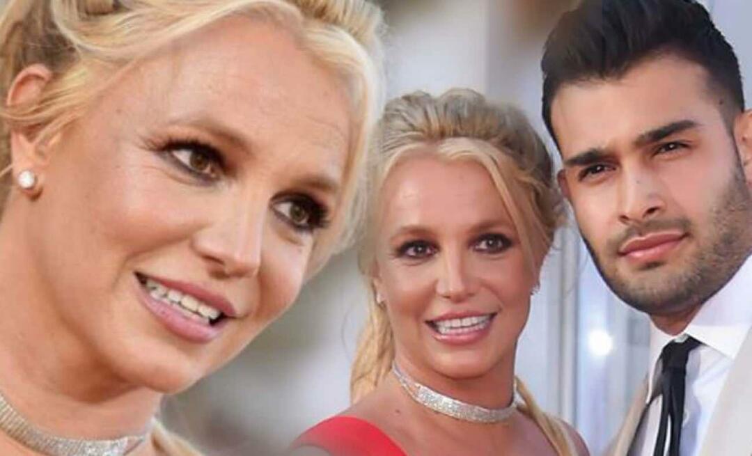 Britney Spears och Sam Asghari ska skiljas!