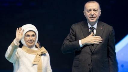 Under ledning av Emine Erdogan 