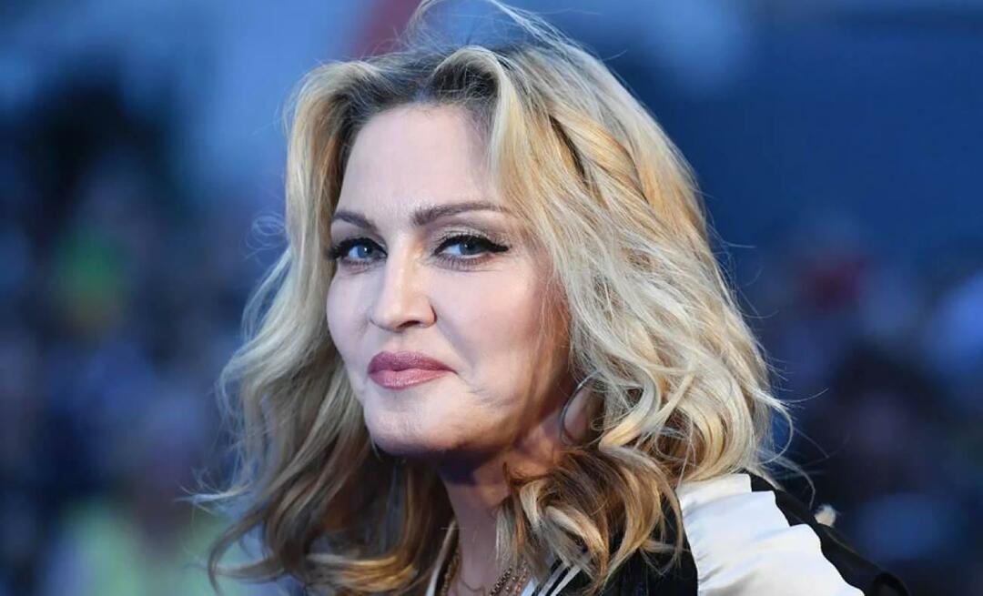 Madonna delade de hjärtskärande bilderna från Turkiet och ropade ut till världen!