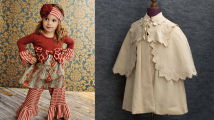 Vintage barnklänningsmönster