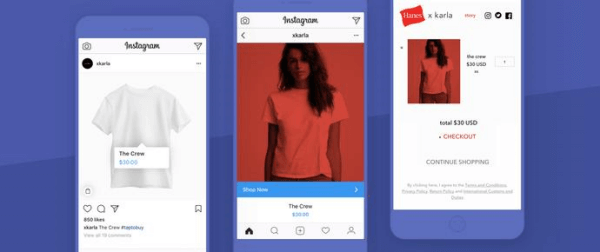 Instagram testar möjligheten för varumärken och återförsäljare att sälja produkter direkt på plattformen med en djupare Shopify-integration som heter Shopping på Instagram.