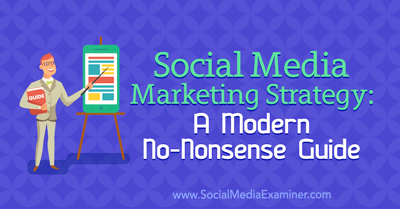 Strategi för marknadsföring av sociala medier: En modern guide utan idéer av Dan Knowlton om sociala medier.