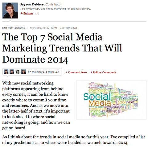 de sju bästa trenderna för marknadsföring av sociala medier