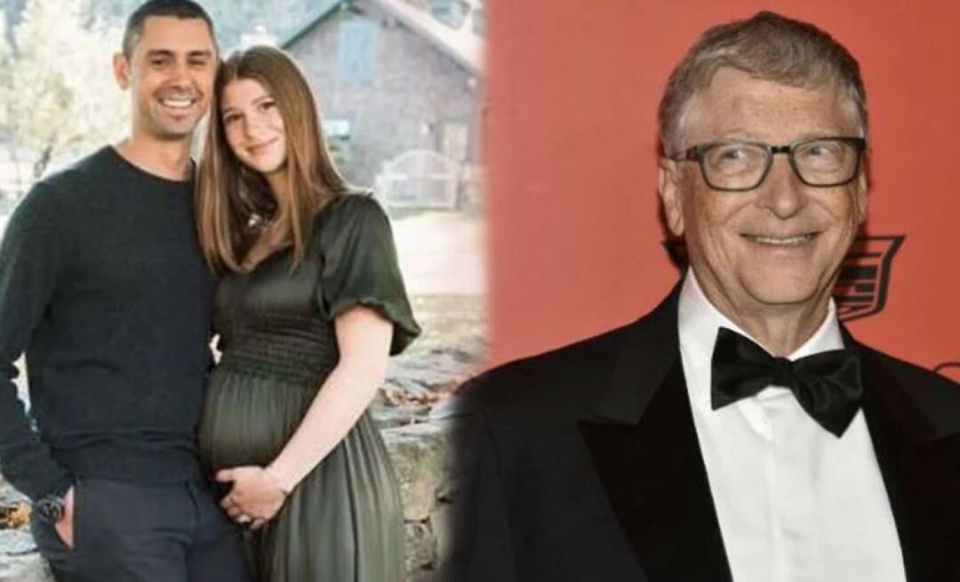 Bill Gates, medgrundare av Microsoft, blev farfar! Sonson ses för första gången